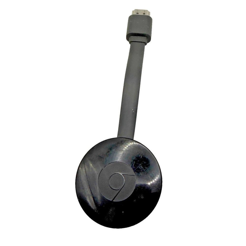 Google Chromecast 2nd Generation 1080p Portable Media Streamer (NC2-6A5)